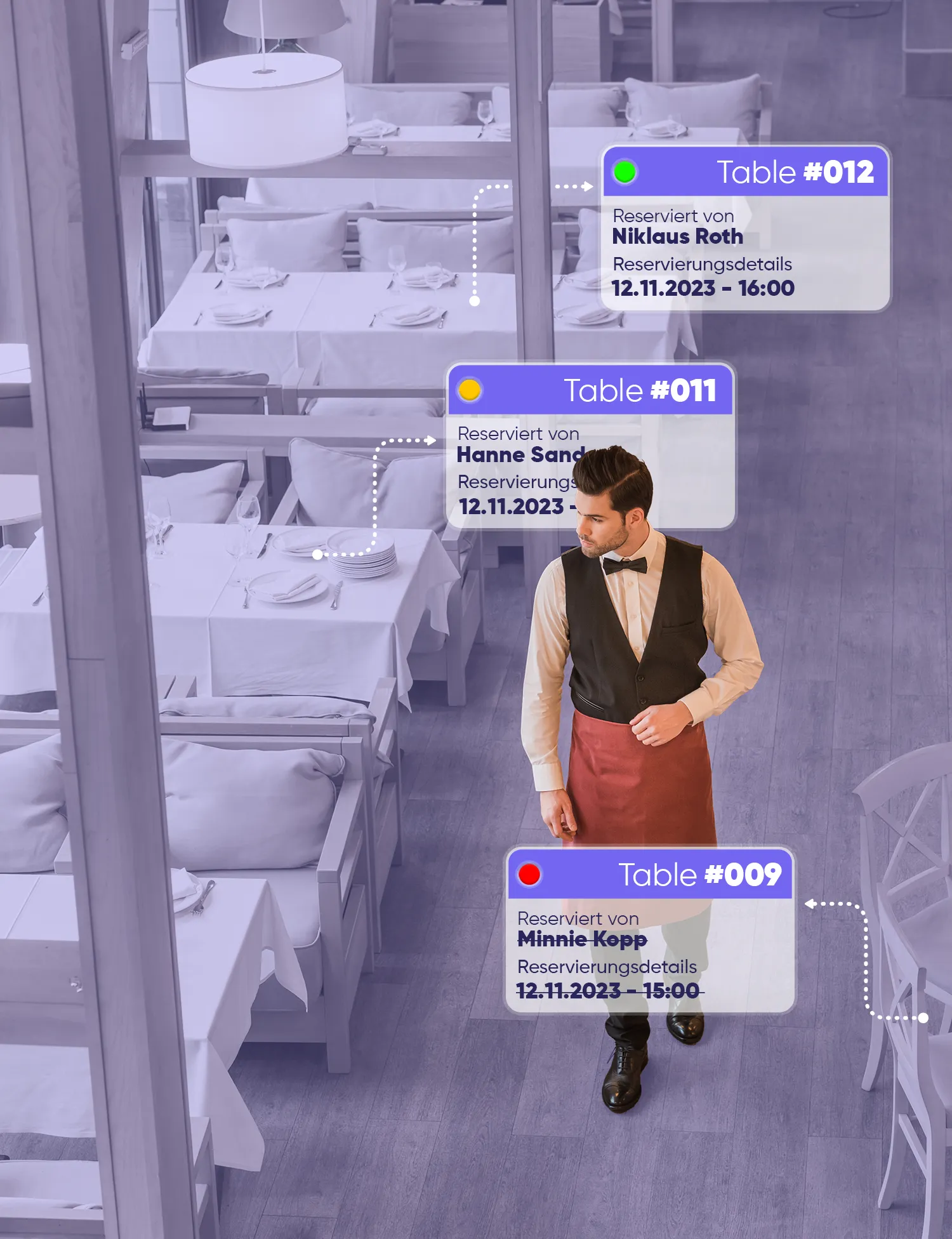 Restaurant-Reservierungsmanagement