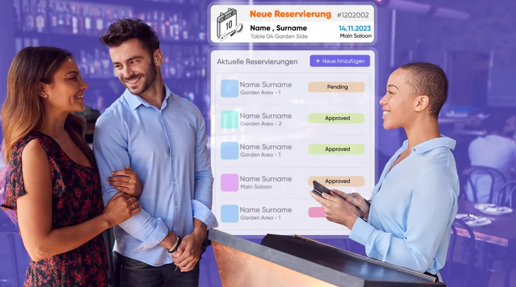 Reservierungssoftware für die Gastronomie