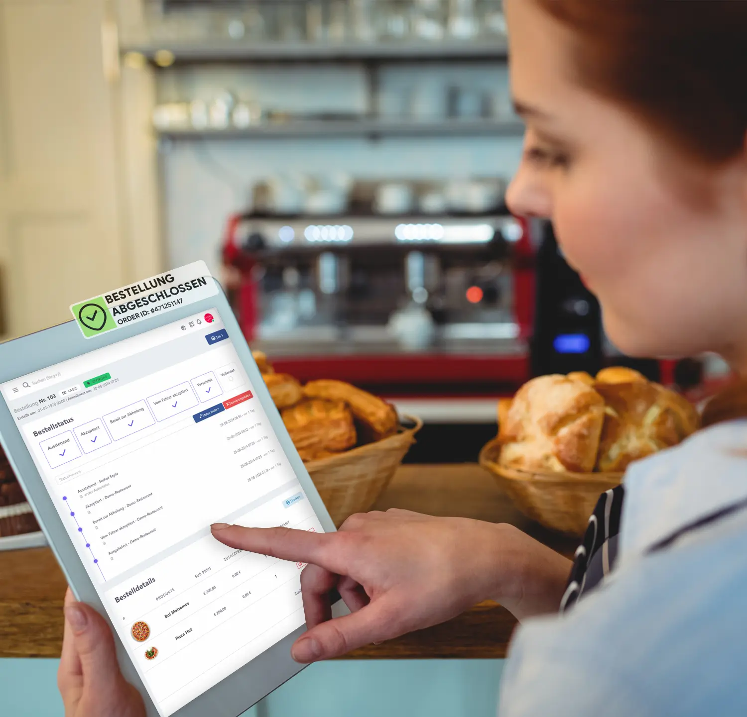 Online-Lieferverfolgung