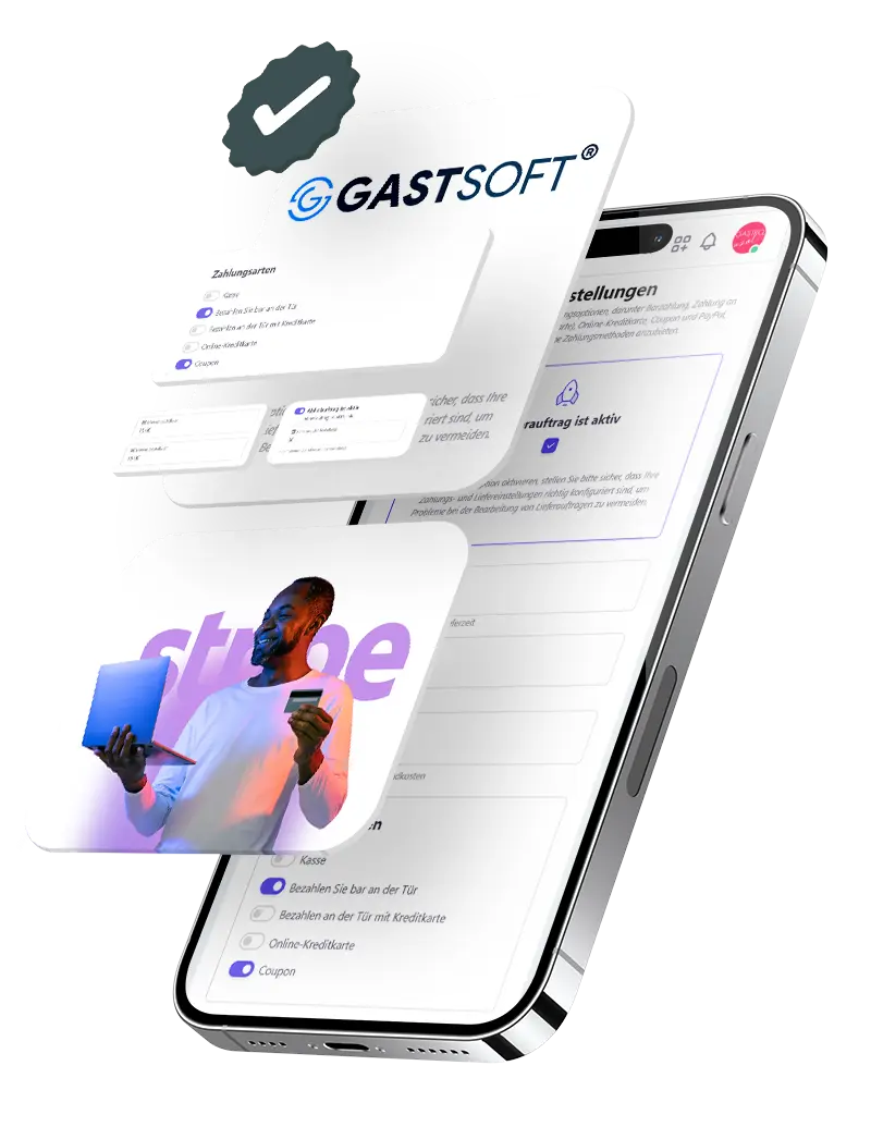 Webdesign-Tool für die Gastronomie